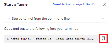 tunnel config